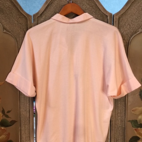 BONNIE AND BILL peach top NWT Size Medium - Picture 3 of 5